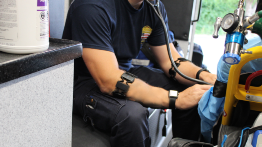 Documentation system seeks to improve paramedic-ED patient handoffs ...