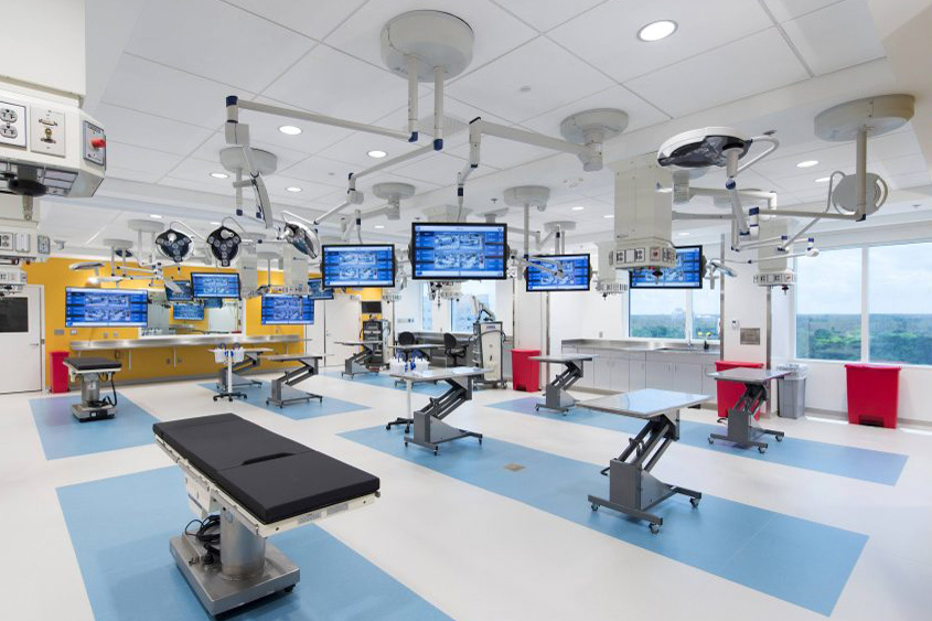 Mayo Clinic Simulation Center Receives Accreditation Health Data