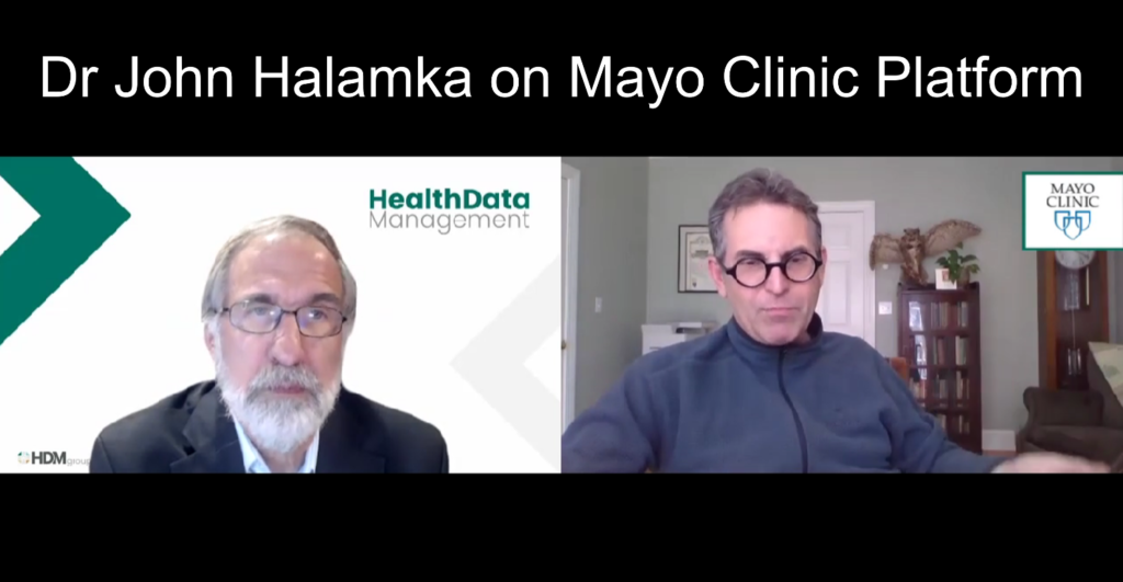 Mayo Clinic Platform reimagining healthcare at Mayo Health Data Management