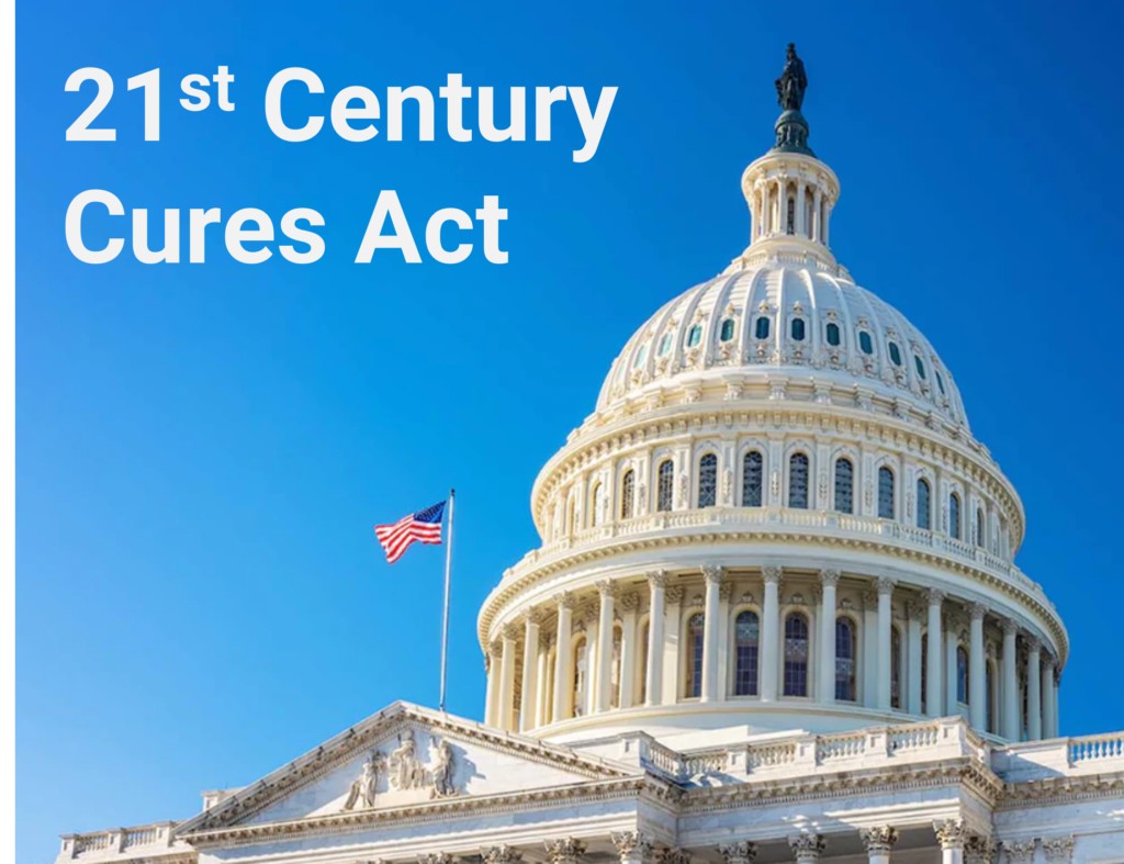 21st Century Cures Act 5 Years Later Health Data Management   21st Centruy Cures Act 1 1024x787 