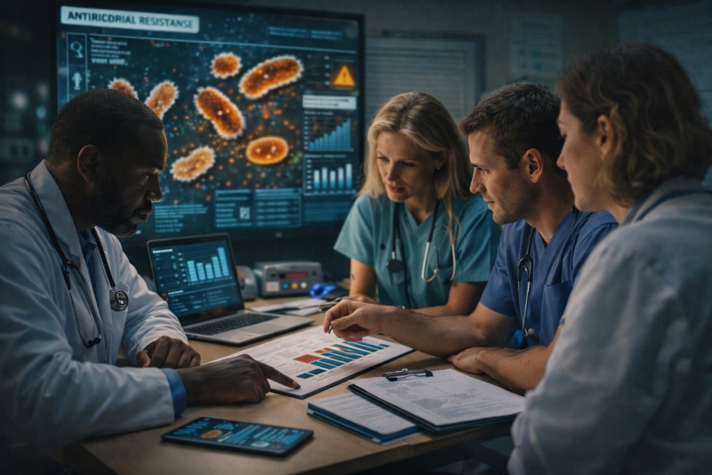 How health systems are fueling antimicrobial resistance